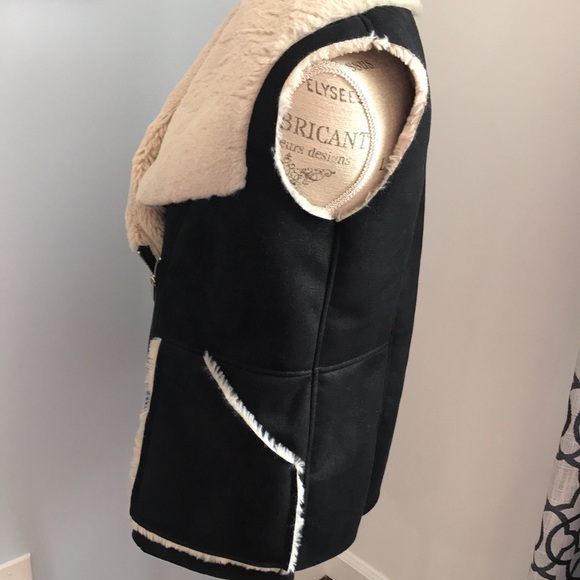 ZARA Fur Vest - Picture 4 of 8